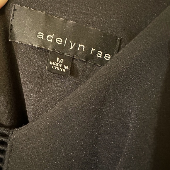 Black Elegant Jumpsuit - Picture 4 of 6